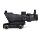 Прицел оптический AIM-O ACOG 4×32 Scope Red/Green Reticle Black AO5318-BK